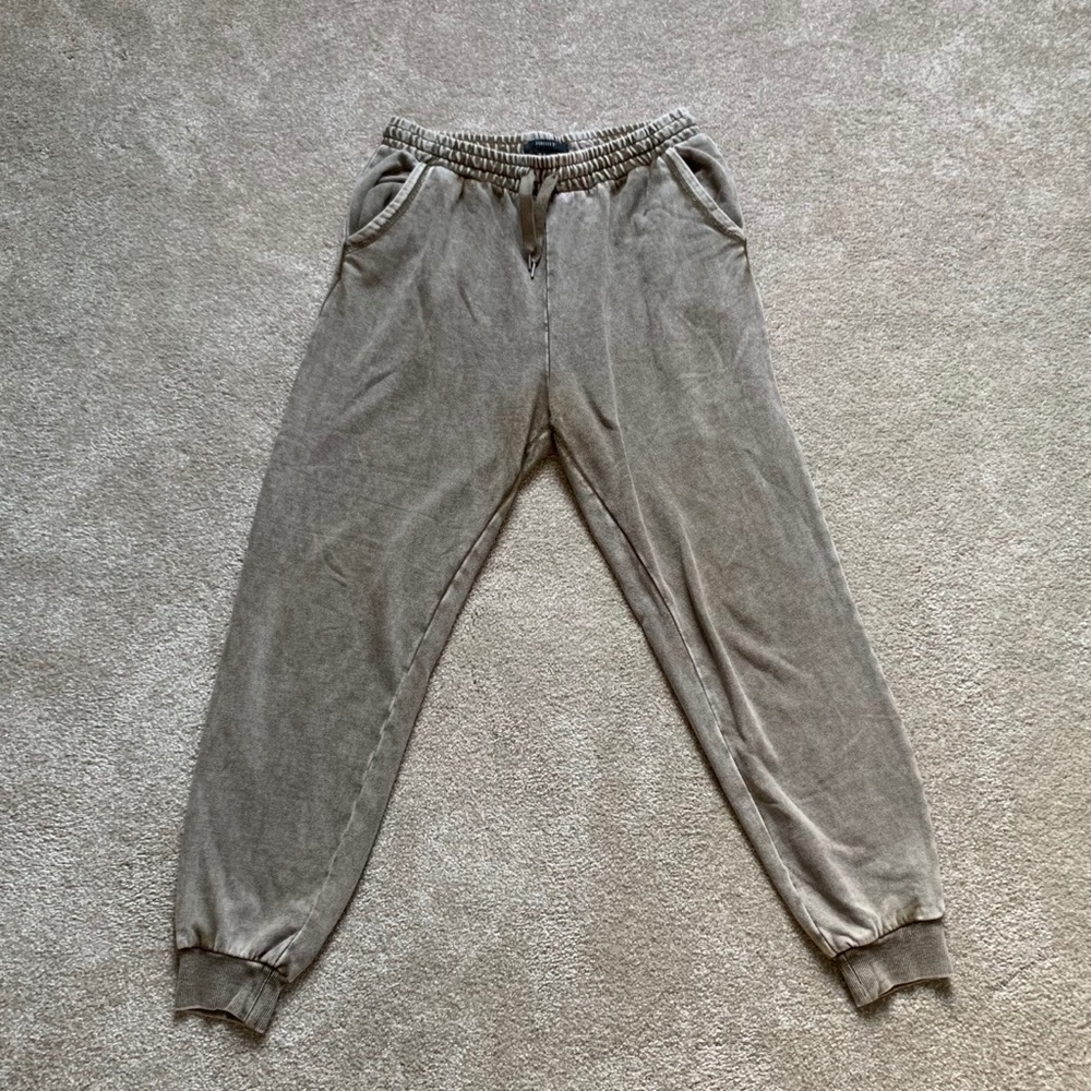 Forever 21 Army Green Joggers